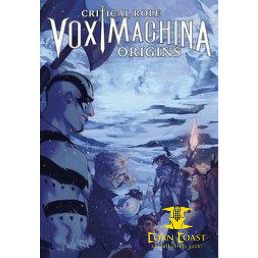 CRITICAL ROLE VOX MACHINA ORIGINS III #3 (OF 6) - New Comics