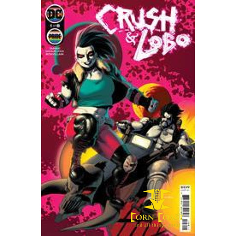 CRUSH & LOBO #1 (OF 8) CVR A KRIS ANKA - Back Issues