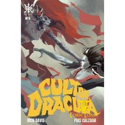 CULT OF DRACULA #5 (OF 6) CVR A NEMETH (MR) - Back Issues