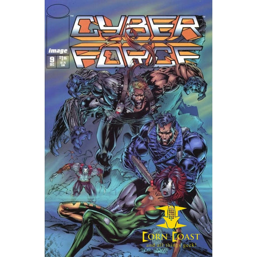 Cyberforce #9 NM - Back Issues