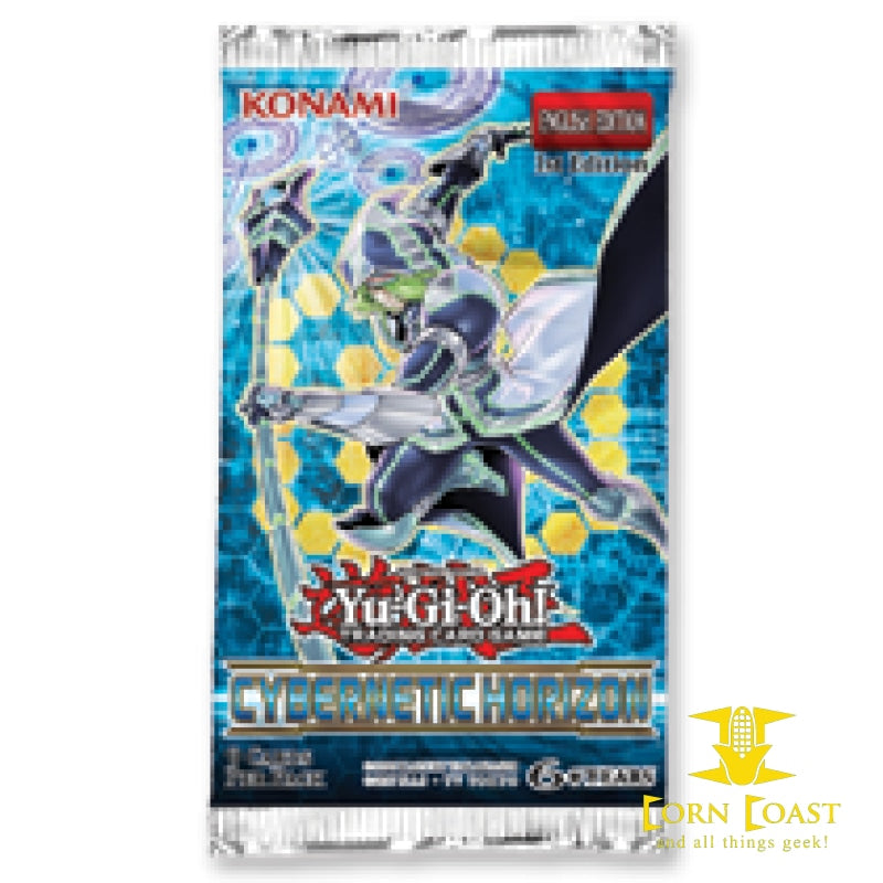 Yugioh Cybernetic Horizon Booster Pack - Corn Coast Comics