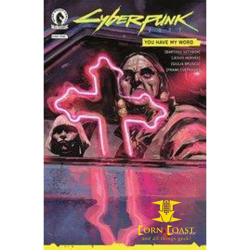 CYBERPUNK 2077 YOU HAVE MY WORD #2 (OF 4) CVR A HERVAS - 