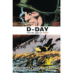 D DAY FROM PAGES OF COMBAT ONE SHOT GLANZMAN CVR - 