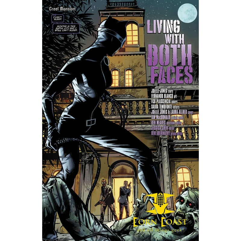 Catwoman (2018-) #21 - Corn Coast Comics