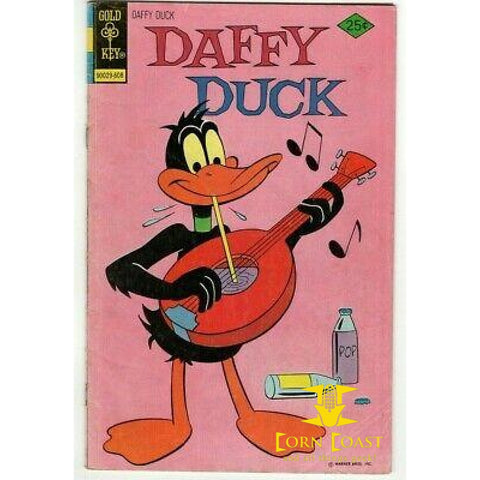 Daffy Duck (1956 Gold Key) #103 - New Comics