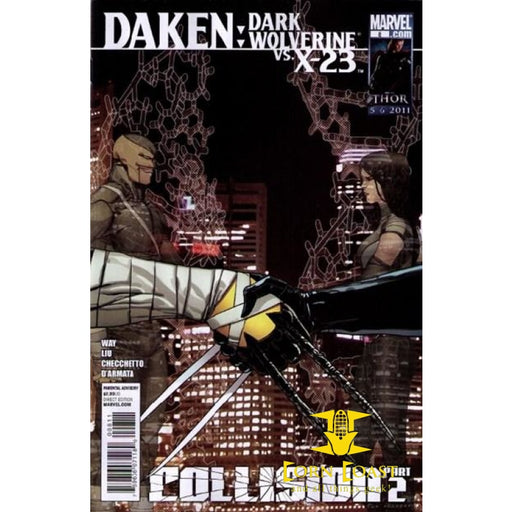 Daken Dark Wolverine (2010) #8 NM - Back Issues