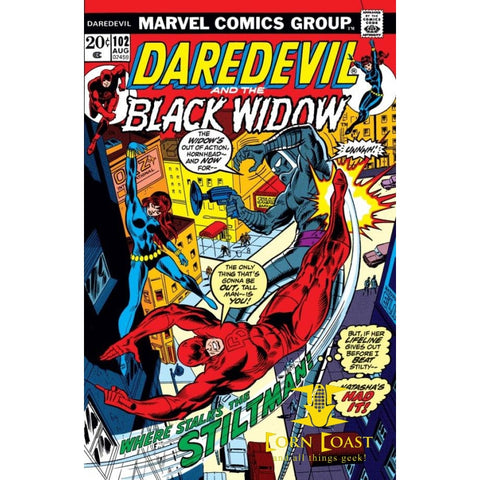 Daredevil #102 VG - Back Issues