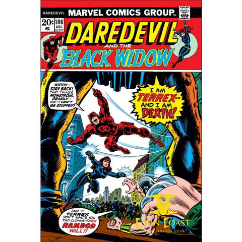 Daredevil #106 FN - Back Issues