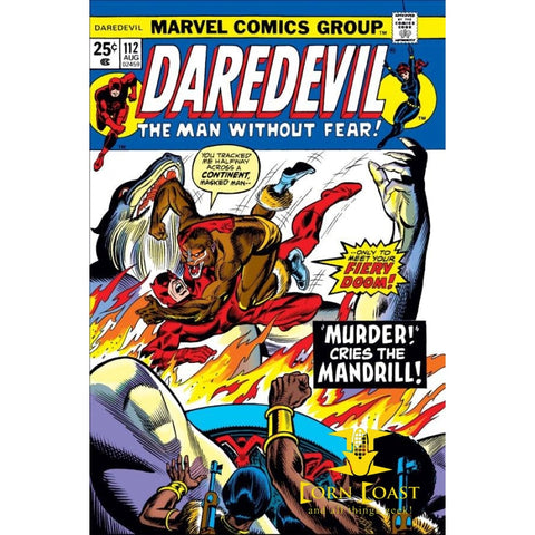 Daredevil #112 VG - Back Issues