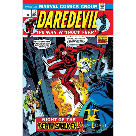 Daredevil #115 VG - Back Issues
