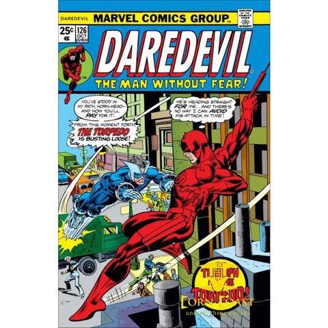 Daredevil #126 GD - Back Issues