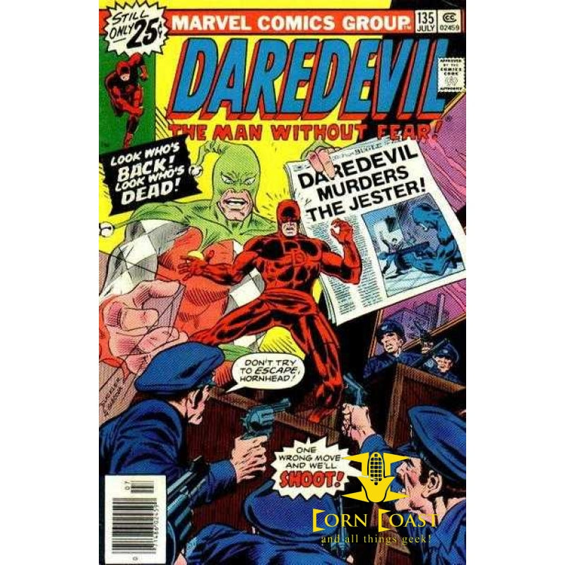 Daredevil #135 VF - Back Issues