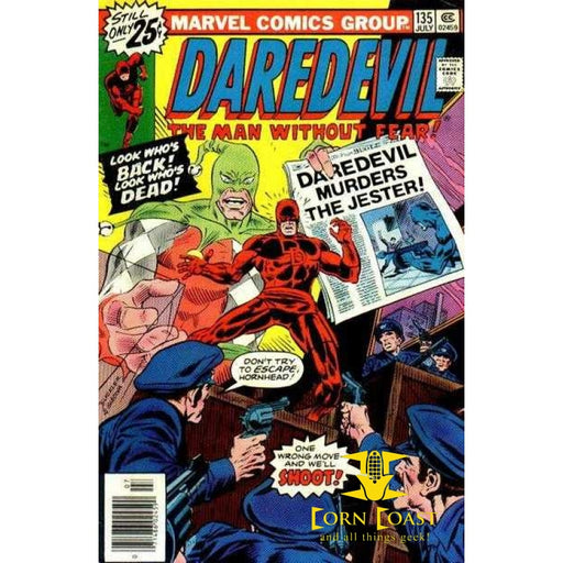 Daredevil #135 VF - Back Issues