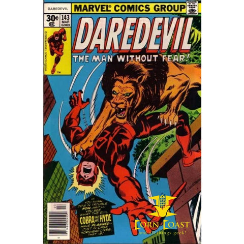 Daredevil #143 VF - Back Issues