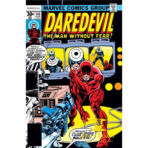 Daredevil #146 VG - Back Issues