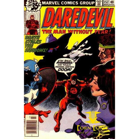 Daredevil #157 - New Comics