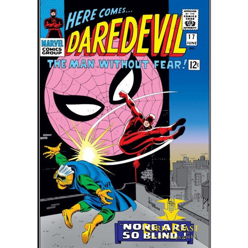 Daredevil #17 PR - Back Issues