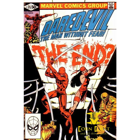 Daredevil #175 VF - Back Issues