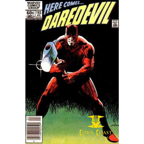 Daredevil #193 NM - Back Issues