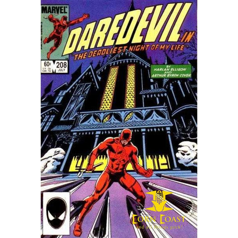 Daredevil #208 NM - Back Issues