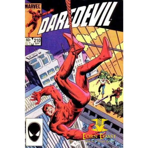 Daredevil #210 VF - Back Issues