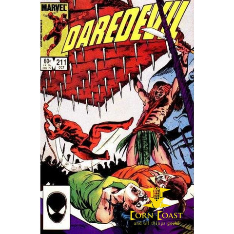 Daredevil #211 NM - Back Issues