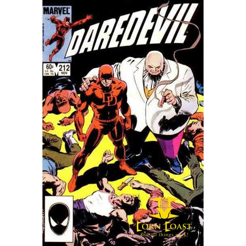 Daredevil #212 NM - Back Issues
