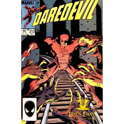 Daredevil #213 NM - Back Issues