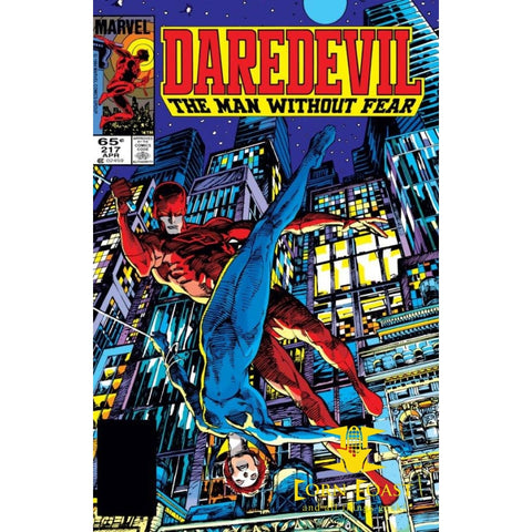 Daredevil #217 VF - Back Issues