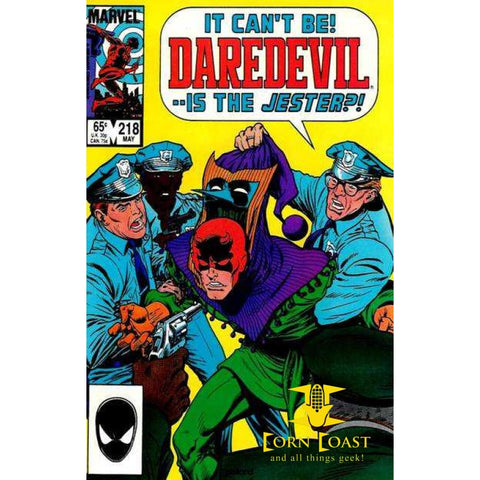 Daredevil #218 NM - Back Issues