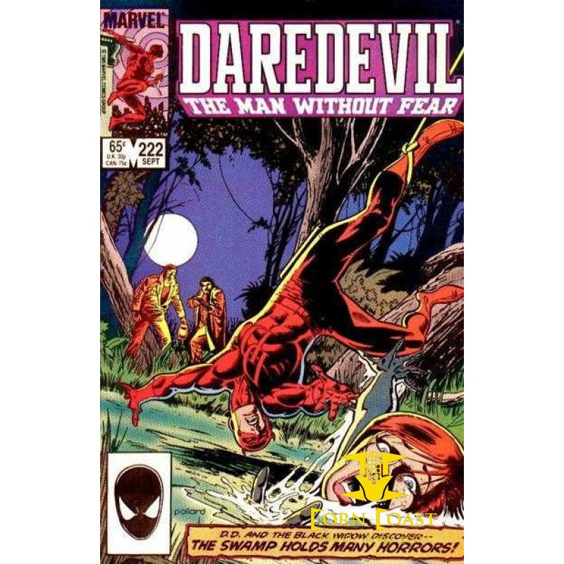 Daredevil #222 NM - Back Issues