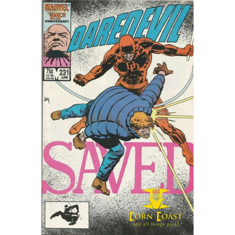 Daredevil #231 NM - Back Issues