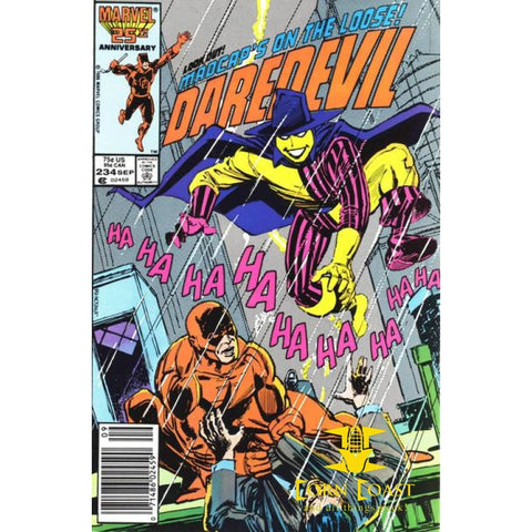 Daredevil #234 Newsstand Edition NM - Back Issues