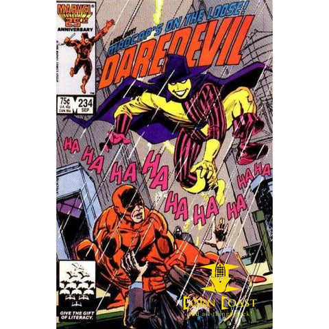 Daredevil #234 NM - Back Issues