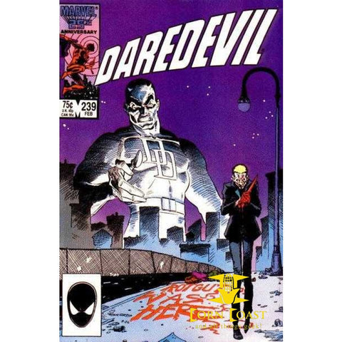 Daredevil #239 NM - Back Issues
