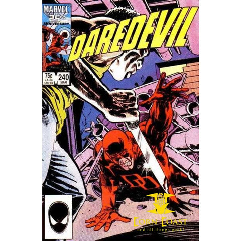Daredevil #240 - Back Issues