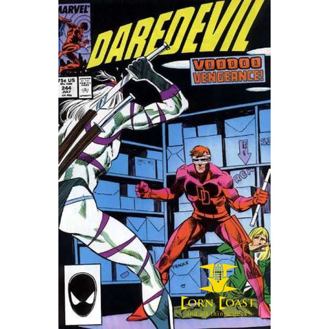 Daredevil #244 NM - Back Issues