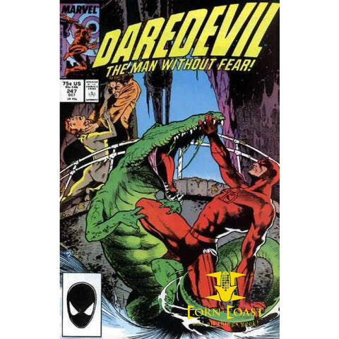 Daredevil #247 NM - Back Issues