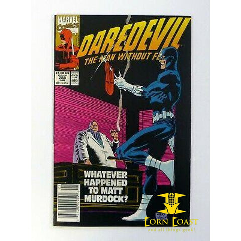 Daredevil #288 Newsstand Edition NM - Back Issues