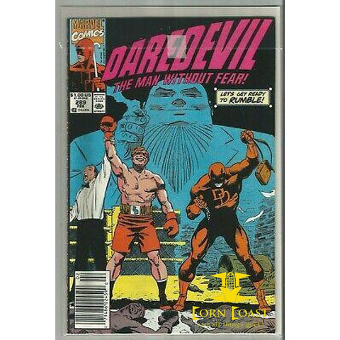 Daredevil #289 Newsstand Edition NM - Back Issues