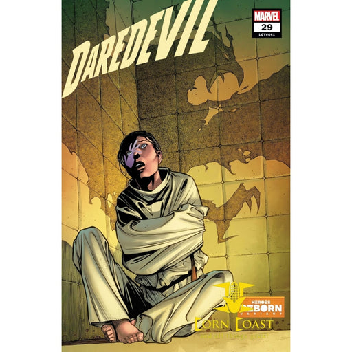 DAREDEVIL #29 PACHECO REBORN VAR - Back Issues