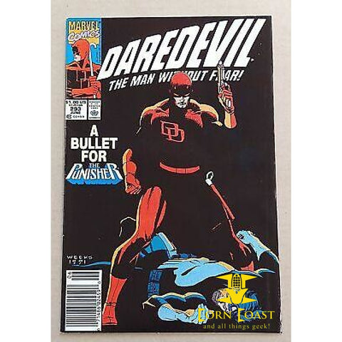Daredevil #293 Newsstand Edition VF - Back Issues