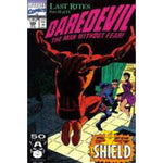 Daredevil #298 Newsstand Edition VF - Back Issues