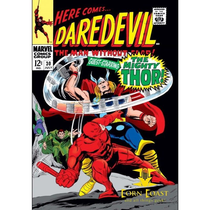 Daredevil #30 FN - Back Issues