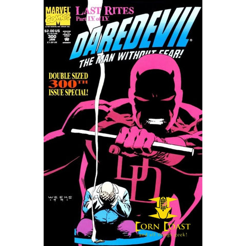 Daredevil #300 - Back Issues