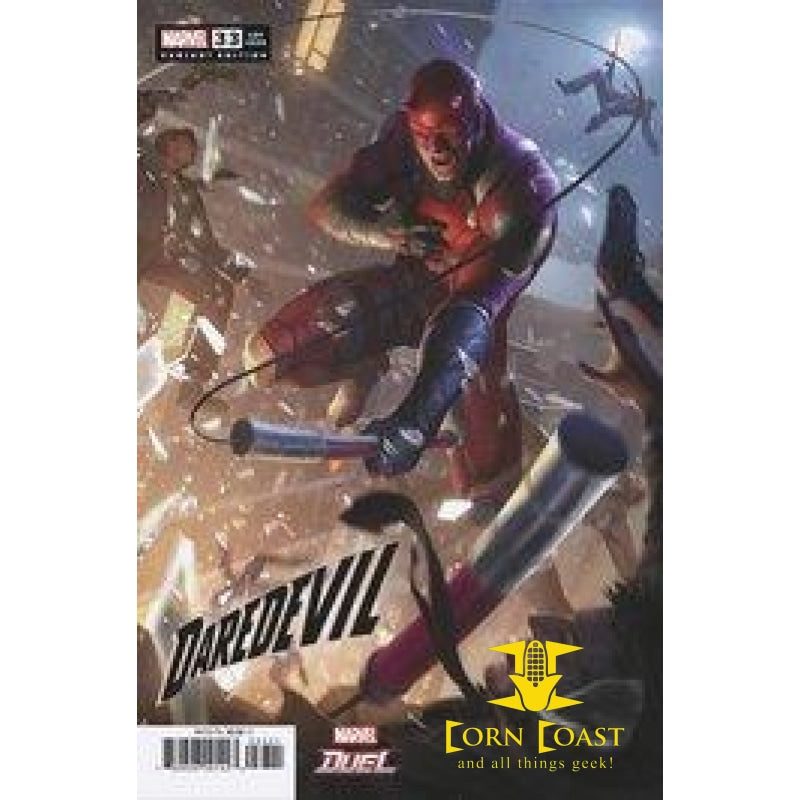 DAREDEVIL #33 NETEASE MARVEL GAMES VAR - Back Issues