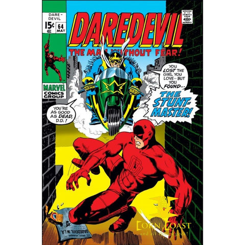 Daredevil #64 VF - Back Issues