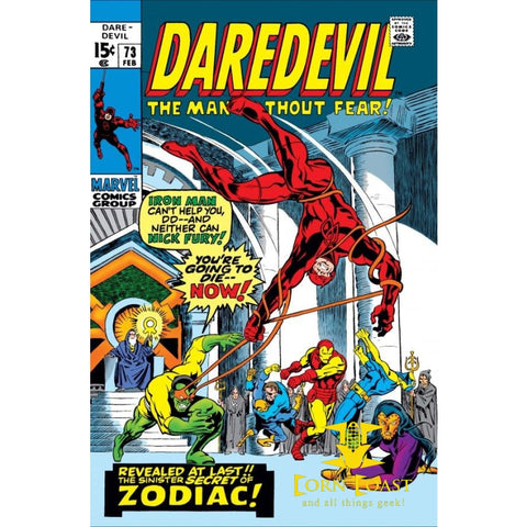 Daredevil #73 NM - Back Issues