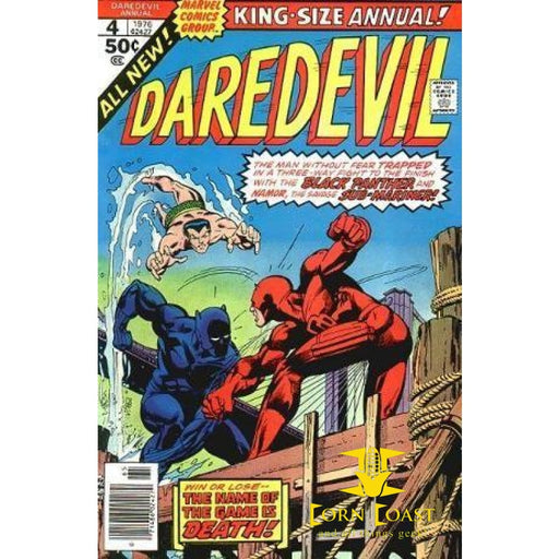 Daredevil Annual #4 - Back Issues
