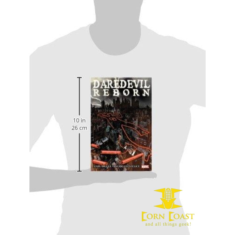 Daredevil: Reborn HC premiere edition - Corn Coast Comics